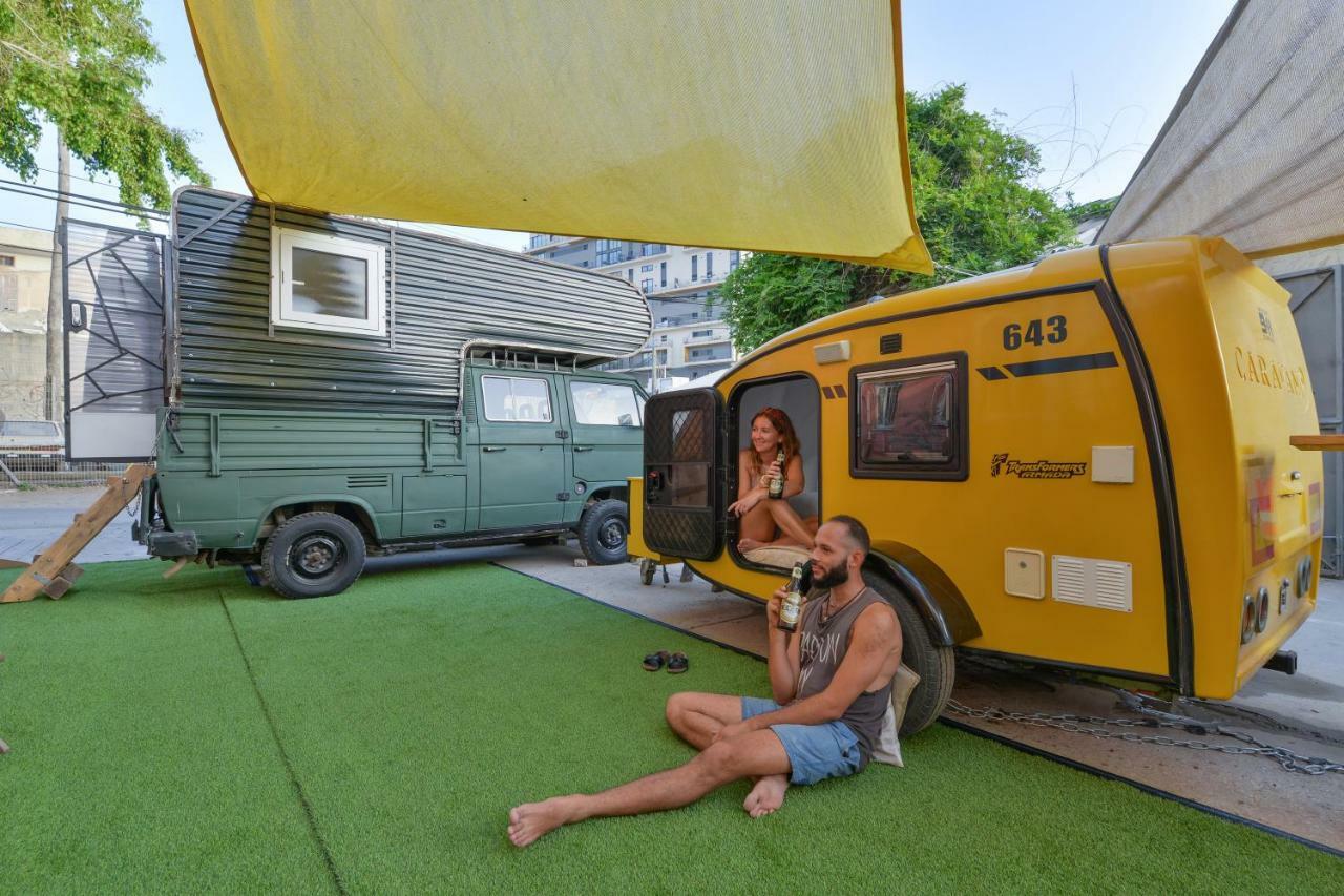 Hostel Caravan By Roger Age 18-45 Tel Aviv-Jaffa